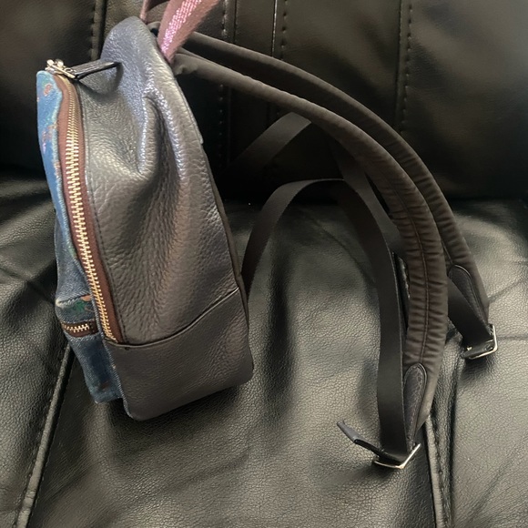 Coach MINI CHARLIE BACKPACK WITH CHERRY PRINT - Picture 8 of 13